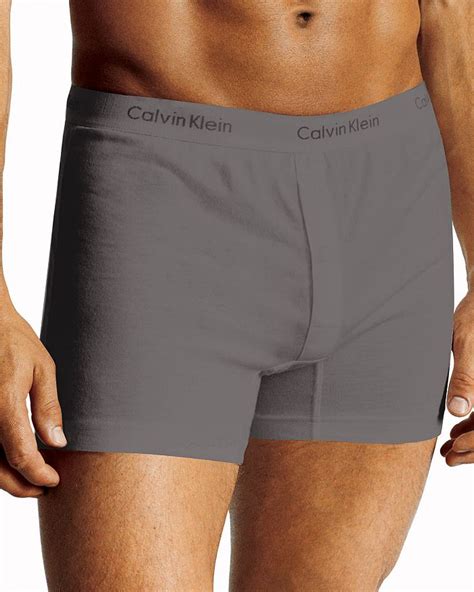 calvin klein slim fit knit boxer buy|calvin klein 50900.